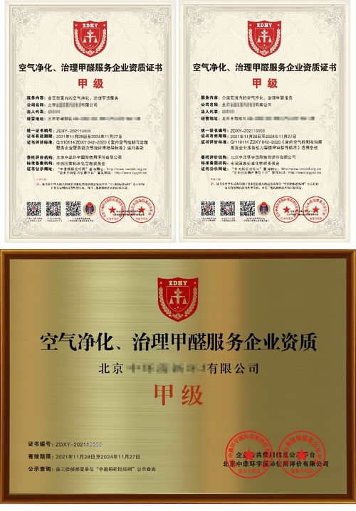 室內(nèi)空氣檢測(cè)與治理企業(yè)資質(zhì)要求及企業(yè)管理服務(wù)要點(diǎn)